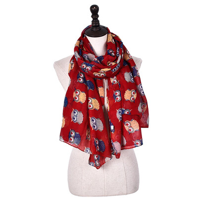 2017 New Fashion Summer Beach Scarves Cartoon Cute Owl Women Thin ventilate Silk Scarf Cappa Sun Block Voile Shawl Girl Gifts
2017 New Fashion Summer Beach Scarves Cartoon Cute Owl Women Thin ventilate Silk Scarf Cappa Sun Block Voile Shawl Girl Gifts