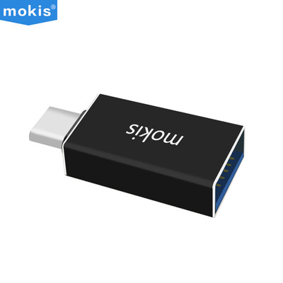 Mokis mokis Type-C to USB30 OTG adapter otg data cable conversion head aluminum black apple macbook millet music as Huawei
Mokis mokis Type-C to USB30 OTG adapter otg data cable conversion head aluminum black apple macbook millet music as Huawei