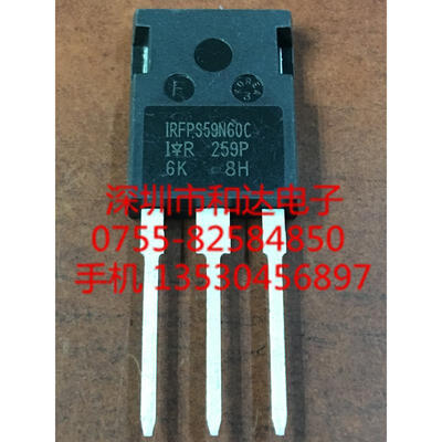 IRFPS59N60C TO-247 
IRFPS59N60C TO-247