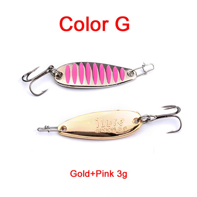 1PC Top Fishing Fishing Lures 7 цветов рыболовные снасти 3-5-7,5 г металла Приманка рыбалка приманки 6-8-10 # высокой углеродистой крючок ложка приманки
1PC Top Fishing Fishing Lures 7 цветов рыболовные снасти 3-5-7,5 г металла Приманка рыбалка приманки 6-8-10 # высокой углеродистой крючок ложка приманки