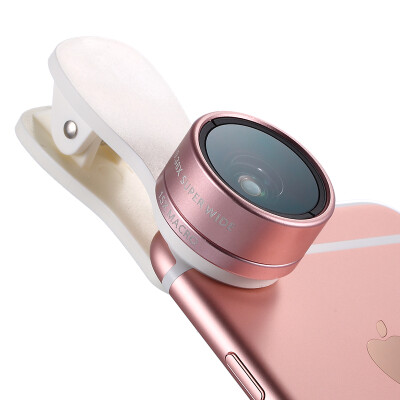 Chuai Le (cherllo) 516R mobile phone lens wide-angle macro fish eye three in one rose gold apple iphone Huawei millet general high-definition self-portrait camera SLR external camera
Chuai Le (cherllo) 516R mobile phone lens wide-angle macro fish eye three in one rose gold apple iphone Huawei millet general high-definition self-portrait camera SLR external camera