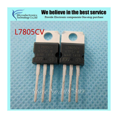 10pcs free shipping L7805CV L7805 KA7805 MC7805 Voltage Regulator 5V 15A TO-220 new original
10pcs free shipping L7805CV L7805 KA7805 MC7805 Voltage Regulator 5V 15A TO-220 new original