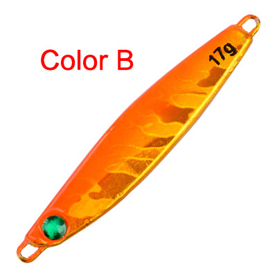1PC рыбалка Lure17g свинца рыбы нет крюк 5 цветов рыбалка приманки литья приманки рыболовные снасти
1PC рыбалка Lure17g свинца рыбы нет крюк 5 цветов рыбалка приманки литья приманки рыболовные снасти