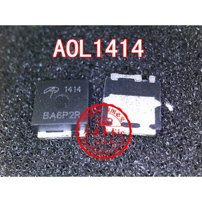 10piece)100% New AOL1414 AO1414 1414 MOSFET(Metal Oxide Semiconductor Field Effect Transistor) Chipset
10piece)100% New AOL1414 AO1414 1414 MOSFET(Metal Oxide Semiconductor Field Effect Transistor) Chipset