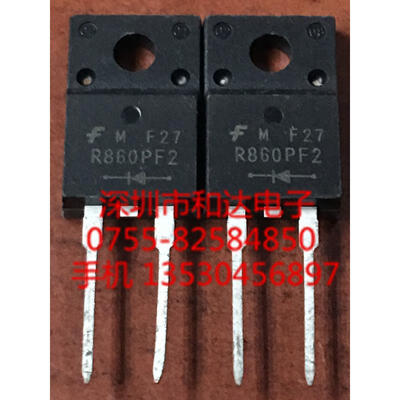 R860PF2 ISL9R860PF2 TO-220F
R860PF2 ISL9R860PF2 TO-220F