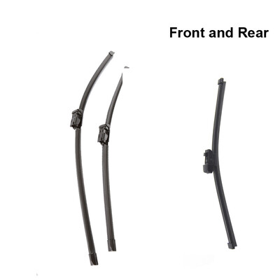 Wiper Blades for Skoda Yeti 24"&19" Fit Push Button Arms 2009 2010 2011 2012 2013 2014 2015 2016