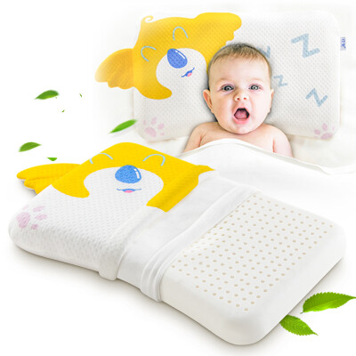 Jia Austria Thailand natural latex pillow child baby neck pillow anti-migraine head pillow
Jia Austria Thailand natural latex pillow child baby neck pillow anti-migraine head pillow