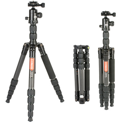 Coman COMAN C2016 Carbon Fiber Tripod Set Lightweight Short Rewind Portable SLR Camera Micro Single Travel Professional Stand Removable Monopod
Coman COMAN C2016 Carbon Fiber Tripod Set Lightweight Short Rewind Portable SLR Camera Micro Single Travel Professional Stand Removable Monopod