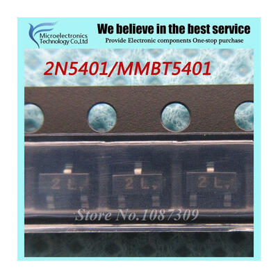 100pcs free shipping 2N5401 MMBT5401 2L SOT23-3 Bipolar Transistors - BJT PNP Transistor General Purpose new original
100pcs free shipping 2N5401 MMBT5401 2L SOT23-3 Bipolar Transistors - BJT PNP Transistor General Purpose new original
