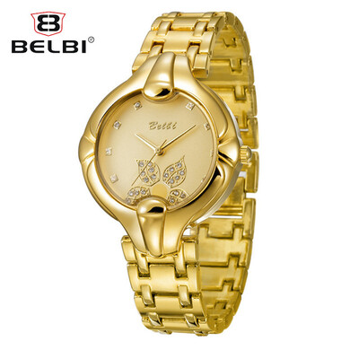 2016 New BELBI Luxury Brand Women Watches Quartz-watches JAPAN Movement Gold Watches Wristwatch Relogio Feminino Montre Femme
2016 New BELBI Luxury Brand Women Watches Quartz-watches JAPAN Movement Gold Watches Wristwatch Relogio Feminino Montre Femme