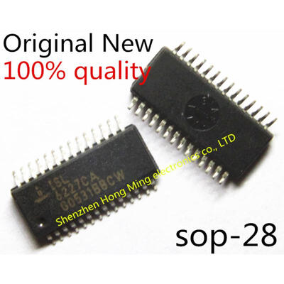(10piece)100% New ISL6227CA 6227CA sop-28 Chipset 
(10piece)100% New ISL6227CA 6227CA sop-28 Chipset