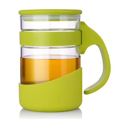 【Jingdong Supermarket】 MIGO office heat-resistant glass water cup 0.45L with covered filter cup
【Jingdong Supermarket】 MIGO office heat-resistant glass water cup 0.45L with covered filter cup