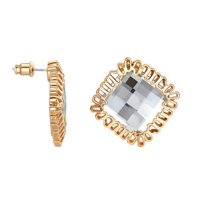 Yoursfs Black Friday Fashion Rhombus Shape Stud Earrings Finely Hollow Crafted boucle doreille Christmas Gifts for Girlfriend
Yoursfs Black Friday Fashion Rhombus Shape Stud Earrings Finely Hollow Crafted boucle doreille Christmas Gifts for Girlfriend