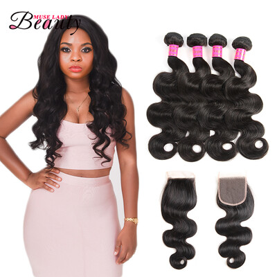 Brazilian Virgin Hair Body Wave 4 Bundles with Closure Brazilian Virgin Human Hair Bundles with Lace Closure Beauty Hair
Brazilian Virgin Hair Body Wave 4 Bundles with Closure Brazilian Virgin Human Hair Bundles with Lace Closure Beauty Hair