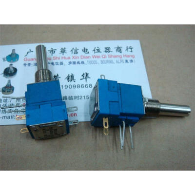 25K potentiometer with switch 
25K potentiometer with switch