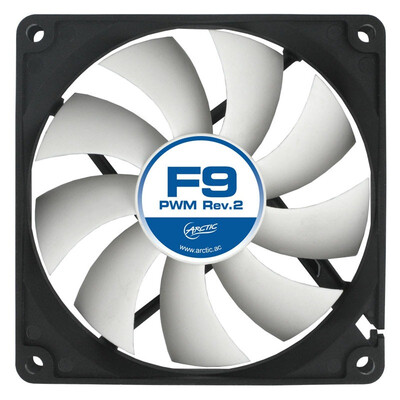 ARCTIC 9cm fan computer chassis CPU cooling fan 4-pin PWM temperature control F9PWMrev2
ARCTIC 9cm fan computer chassis CPU cooling fan 4-pin PWM temperature control F9PWMrev2