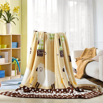 Hongrui textile double - sided coral villi blankets Shu cotton velvet blanket 150 200CM
Hongrui textile double - sided coral villi blankets Shu cotton velvet blanket 150 200CM