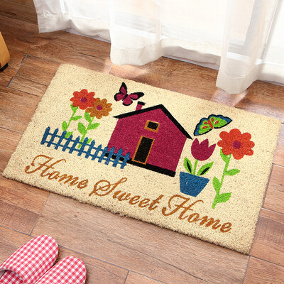 Ou Runzhe Carpet India imported coconut palm plus large garden home entrance door carpet hut section
Ou Runzhe Carpet India imported coconut palm plus large garden home entrance door carpet hut section