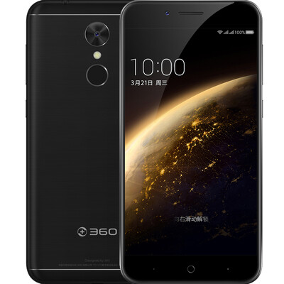 360 N5 6GB +64GB black smartphone
360 N5 6GB +64GB black smartphone