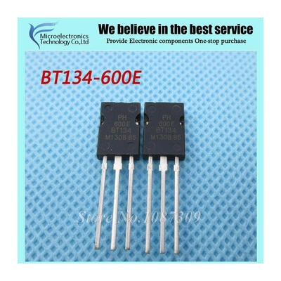 10pcs free shipping BT134-600E BT134 BT134-600 600V 4A Triacs RAIL TRIAC SOT-82 new original
10pcs free shipping BT134-600E BT134 BT134-600 600V 4A Triacs RAIL TRIAC SOT-82 new original