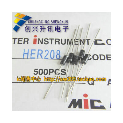 HER208 2A1000V