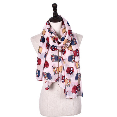 2017 New Fashion Summer Beach Scarves Cartoon Cute Owl Women Thin ventilate Silk Scarf Cappa Sun Block Voile Shawl Girl Gifts
2017 New Fashion Summer Beach Scarves Cartoon Cute Owl Women Thin ventilate Silk Scarf Cappa Sun Block Voile Shawl Girl Gifts