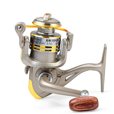 8 BB fish ratio 5.1:1 1000-7000 Series Spinning Fishing Reel crank handle steering wheel for Freshwater Saltwat
8 BB fish ratio 5.1:1 1000-7000 Series Spinning Fishing Reel crank handle steering wheel for Freshwater Saltwat