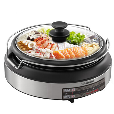 【Jingdong Supermarket】 Elephant Indian (ZOJIRUSHI) 2.3L (full water) stainless steel titanium ceramic coating cooking pot EP-LAH15C-XJ
【Jingdong Supermarket】 Elephant Indian (ZOJIRUSHI) 2.3L (full water) stainless steel titanium ceramic coating cooking pot EP-LAH15C-XJ