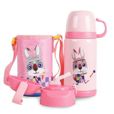 【Jingdong supermarket】 small palm Meng children's insulation Cup with straw children's cup baby children's insulation pot stainless steel student cup with cup sets of blue pig
【Jingdong supermarket】 small palm Meng children's insulation Cup with straw children's cup baby children's insulation pot stainless steel student cup with cup sets of blue pig