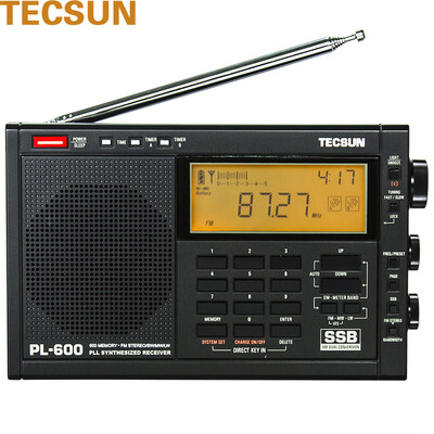 TECSUN PL-600 full-band shortwave digital frequency conversion charging radio Stereo elderly companion entrance exam forty-six hearing semiconductor black
TECSUN PL-600 full-band shortwave digital frequency conversion charging radio Stereo elderly companion entrance exam forty-six hearing semiconductor black