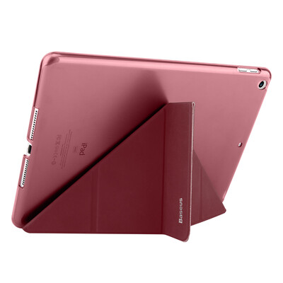 (Baseus) Apple новый защитный чехол iPad 2017 новый защитный кожух iPad7 трижды стент 9,7-дюймовое кожаное вино красного вина
(Baseus) Apple новый защитный чехол iPad 2017 новый защитный кожух iPad7 трижды стент 9,7-дюймовое кожаное вино красного вина