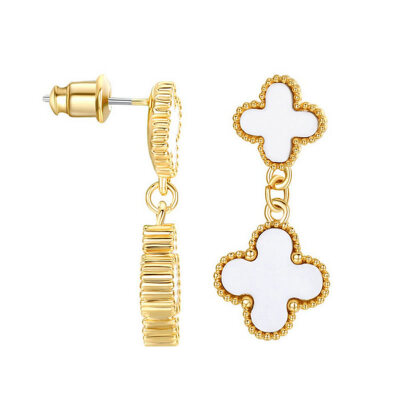 Yoursfs@ Cute Double Cross Pendant Drop Earrings For Women 18K Gold Plated Glorious brincos para as mulheres Christmas Gifts
Yoursfs@ Cute Double Cross Pendant Drop Earrings For Women 18K Gold Plated Glorious brincos para as mulheres Christmas Gifts