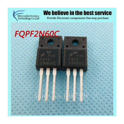 10pcs free shipping FQPF2N60C 2N60C 2N60 600V 2A MOSFET N-Channel transistor TO-220F new original
10pcs free shipping FQPF2N60C 2N60C 2N60 600V 2A MOSFET N-Channel transistor TO-220F new original