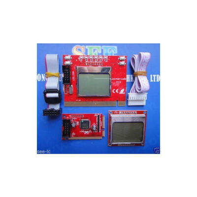 Diagnostic Post Test Card For Laptop PCI/ Mini PCI / LPC with Double Screen