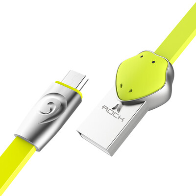 Locke (ROCK) Andrews data cable zinc alloy cute cartoon snake micro charging line for Samsung Huawei millet Meizu phone 1 m green
Locke (ROCK) Andrews data cable zinc alloy cute cartoon snake micro charging line for Samsung Huawei millet Meizu phone 1 m green