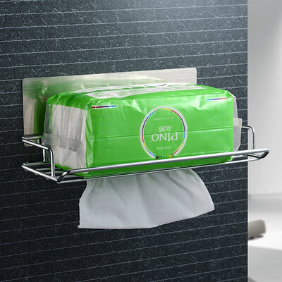 Jingdong Supermarket Shuangqing home sucker extract paper towel rack bathroom racks Seamless storage shelves SQ-5009
Jingdong Supermarket Shuangqing home sucker extract paper towel rack bathroom racks Seamless storage shelves SQ-5009