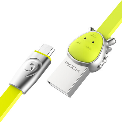 Локк (ROCK) Android линии данных цинкового сплава милый мультфильм дракона микро зарядный кабель для Samsung Huawei проса Meizu телефон один метр зеленый 
Локк (ROCK) Android линии данных цинкового сплава милый мультфильм дракона микро зарядный кабель для Samsung Huawei проса Meizu телефон один метр зеленый