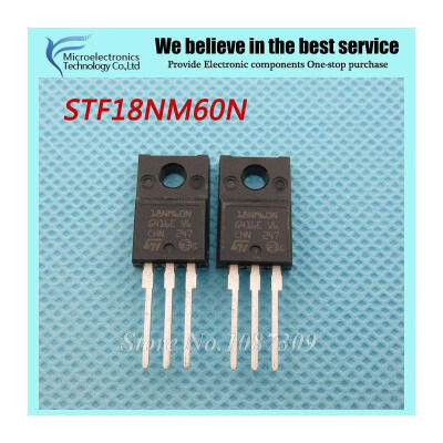 10pcs free shipping STF18NM60N 18NM60N TO-220F MOSFET N-channel 600 V 0.27ohm 13A MDmesh new original
10pcs free shipping STF18NM60N 18NM60N TO-220F MOSFET N-channel 600 V 0.27ohm 13A MDmesh new original