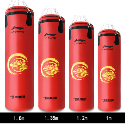 Li Ning LI-NING boxing sandbags hanging sandbags adult children sandbags home fitness martial arts Sanda boxing solid sandbags
Li Ning LI-NING boxing sandbags hanging sandbags adult children sandbags home fitness martial arts Sanda boxing solid sandbags