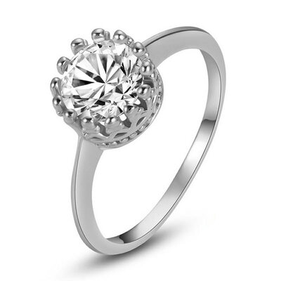 Yoursfs® 18K White Gold Plated Simulated Diamond Sunflower Rings Use Austrian Crystal Classical Jewelry
Yoursfs® 18K White Gold Plated Simulated Diamond Sunflower Rings Use Austrian Crystal Classical Jewelry