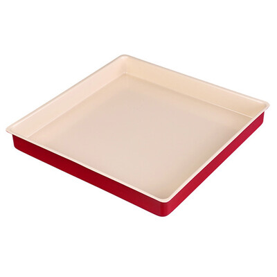 Yang Chen Baking Tools Square Biscuit Cake Biscuit Chicken Wool Bread Multi-purpose Baking Tray Non-stick Baking Mold Oven Baking Tray Chinese Red
Yang Chen Baking Tools Square Biscuit Cake Biscuit Chicken Wool Bread Multi-purpose Baking Tray Non-stick Baking Mold Oven Baking Tray Chinese Red