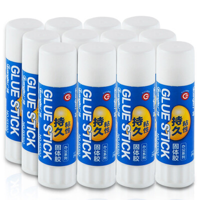 Guangbo GuangBo 12 loaded 21g solid glue stick glue office stationery JS5502