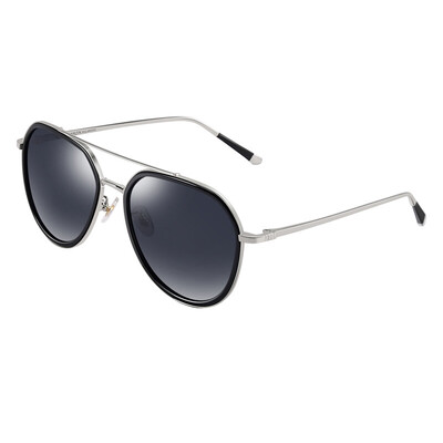Parsons PARZIN sunglasses female influx of people driving polarized toad mirror male fashion driving sunglasses 9878 black box reflective film ice blue