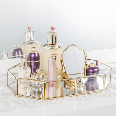HerBeauty her beautiful creative home octagonal gold jewelry storage plate exquisite ornaments birthday gift to send love to send her mother SH201
HerBeauty her beautiful creative home octagonal gold jewelry storage plate exquisite ornaments birthday gift to send love to send her mother SH201