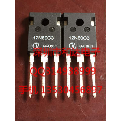 SPW12N50C3