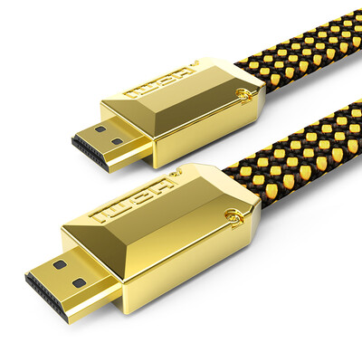BIAZE HDMI cable version 2.0 2K * 4K digital high-definition line 5 meters 18Gbps laptop TV projector projector cable orange yellow JD002
BIAZE HDMI cable version 2.0 2K * 4K digital high-definition line 5 meters 18Gbps laptop TV projector projector cable orange yellow JD002