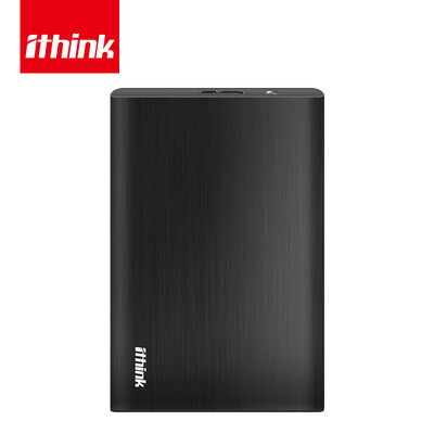 Ithink Ithink mobile hard drive 1T metal wire drawing heat shock small&thin 25 inch USB30 high speed 1TB mobile hard disk black
Ithink Ithink mobile hard drive 1T metal wire drawing heat shock small&thin 25 inch USB30 high speed 1TB mobile hard disk black