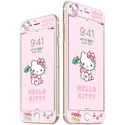 Отличный плюс подлинный HelloKitty Apple iPhone6plus / 6splus закаленная пленка углеродного волокна мягкая сторона закаленная стеклянная пленка флеш-пленка цветная вишня Katie
Отличный плюс подлинный HelloKitty Apple iPhone6plus / 6splus закаленная пленка углеродного волокна мягкая сторона закаленная стеклянная пленка флеш-пленка цветная вишня Katie