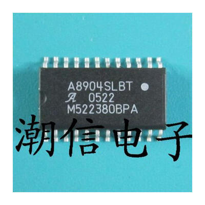 Free shipping 5pcslot A8904SLBT A8904SLB HSOP-24 new original
Free shipping 5pcslot A8904SLBT A8904SLB HSOP-24 new original