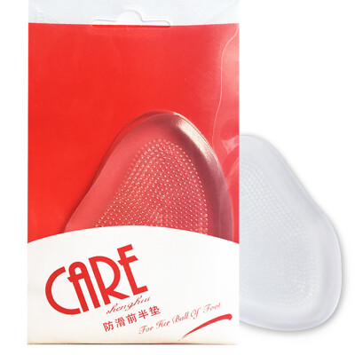 ST. CARARE (ST.CARE) non-slip first half pad gel half palm pad high heel insoles transparent palm rest (a pair
ST. CARARE (ST.CARE) non-slip first half pad gel half palm pad high heel insoles transparent palm rest (a pair
